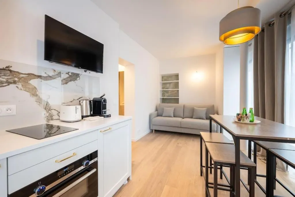דירה Cosy And Charming Flat - 15eme - Convention