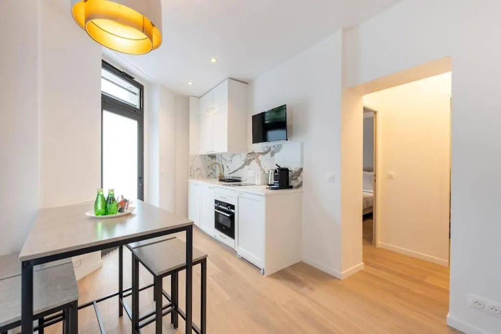 Cosy And Charming Flat - 15eme - Convention